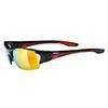 Okulary Uvex Blaze 3 Black Red 2316 2015