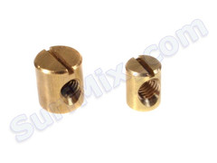 Beczułka do fina Respect 12mm Mosiądz