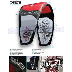 Latawiec Naish Torch 2009