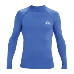 Koszulka długi rękaw Quiksilver Everyday L/S Rashguard UPF 50 Surf Tee BLUE