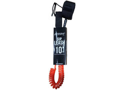 Leash SUP STX Coilded Leash Red 10