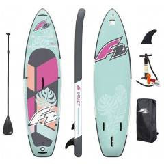 Deska SUP F2 IMPACT 10.2 Pink/Aqua (311x80x15cm)