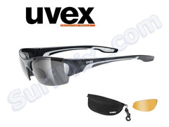 Okulary Uvex Blaze 2210 + dodatkowe soczewki