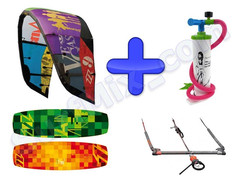 Zestaw Deska NKB Jaime Latawiec NKB Vegas Bar 5th Element 2012