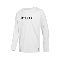 Koszulka długi rękaw Mystic Star LS Quickdry Off White 2025