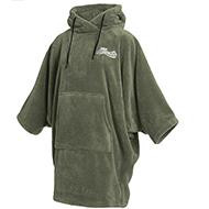Poncho Mystic Teddy WMN Green Olive 2022
