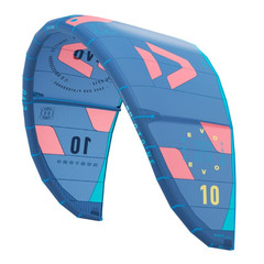 Latawiec Duotone EVO light grey blue 2023