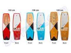 Deska Liquid Force Element + pady i strapy Fusion 2016
