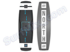 Deska North Kiteboarding Select Textreme 2017