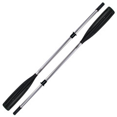 Aluminiowe Wiosło Szalupowe do łodzi John Paddle + manszeta (komplet - 2 sztuki)