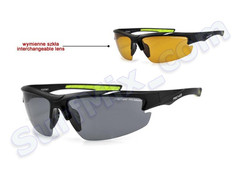 Okulary Fischer FS-33 + dodatkowa soczewka