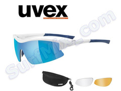 Okulary Uvex SGL 103 8416 + dwa dodatkowe zestawy soczewek