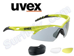 Okulary Uvex Crow Pro 6616 + dwa dodatkowe zestawy soczewek