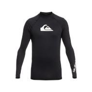 Koszulka długi rękaw Quiksilver All Time LS Rashguard UPF 50 Black 3357 KVJ0