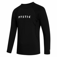 Koszulka Lycra Mystic Star Rashvest L/S Black