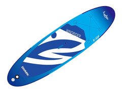 Deska SUP Shark WINDSURFING FLY-X z wiosłem 2019