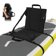 Uniwersalne Siedzisko Kajakowe John Paddle do Deski SUP - Czarne