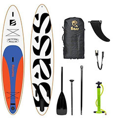 Deska SUP Bass Touring 12 (366x77,5x15cm) + Wiosło + Leash + Pompka + plecak 2021