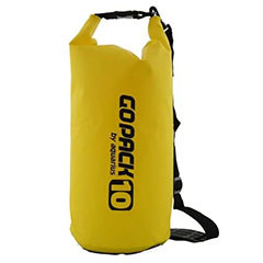 Worek wodoszczelny Aquarius 10l  Yelow z Paskiem
