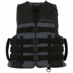 Kamizelka Jet Pilot na skuter wodny Strike ISO 50N Nylon Vest Super Grip Black 2022