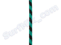 Lina żeglarska Bezalin Halny 310, pływająca, cumownicza, zielono-czarna 10mm 2022