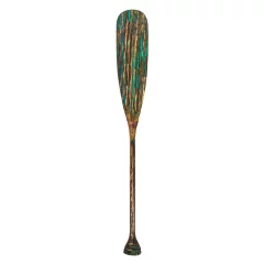 Pagaj John Paddle Ozdoba Postarzany 110 cm WZ2 ze skórzaną pionową zawieszką