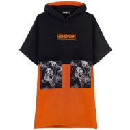 Poncho JungMob Orange Smoke