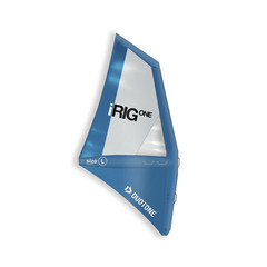 Dmuchany pędnik Duotone iRIG ONE Steel-Blue / Grey