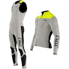 Pianka neoprenowa Jet Pilot RX Vault John and Jacket Grey/Yellow