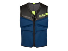 Kamizelka ochronna Mystic Block Impact Vest FZ Navy Lime