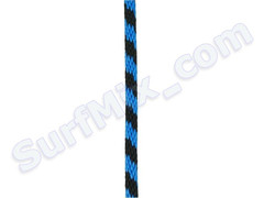 Lina żeglarska Bezalin Halny 412, pływająca, cumownicza, niebiesko-czarna 12mm 2022