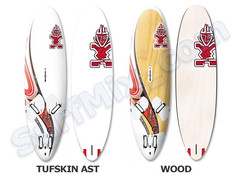 Starboard Carve Wood / Tufskin AST 2013