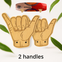 Wieszak John Paddle SHAKA 2 na wakeboard, kiteboard lub balance board