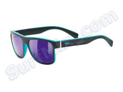 Okulary Uvex Lgl 21 Black Mat Blue 2214 2015