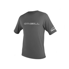 Koszulka ONeill Basic Skins S/S Sun Shirt Graphite