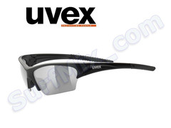 Okulary Uvex Sunsation Black Mat Orange 2212 2019