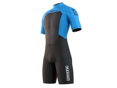 Pianka Mystic Brand 3/2mm Shorty BZ Flatlock Global Blue 2021