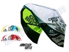 Latawiec Crazy Fly MooWii + bar Equip 2012