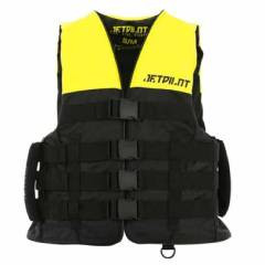 Kamizelka Jet Pilot na skuter wodny Strike ISO 50N Nylon Vest Super Grip Yellow 2022