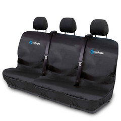 Pokrowiec na fotel samochodowy Surf Logic Car Seat Cover TRIPLE Black