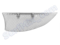 Fin Cabrinha do deski Twin Tip 40mm Transparent