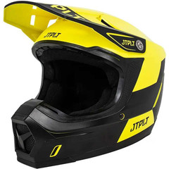 Kask Jetpilot Vault Helmet Yellow Black