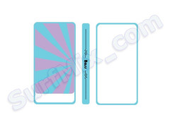 Deska SUP Bass Fit&Yoga 8.2 + Wiosło + Leash + Pompka 2018