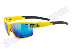 Okulary Uvex Sportstyle Sgl 113 Yellow 7716  2015