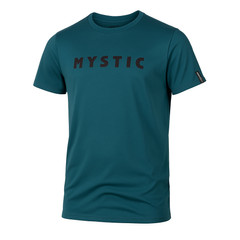 Koszulka krótki rękaw Mystic Lycra Star SS Quickdry Teal 2025