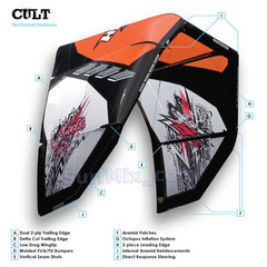 Latawiec Naish Cult 2009