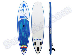 Deska SUP Pompowana Shark 10.6 Lemon Shark Cross 10cm 2015