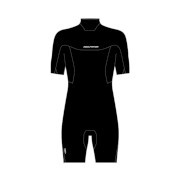 Powystawowa pianka Neil Pryde Nexus Shorty 2/2 Black C1 2022