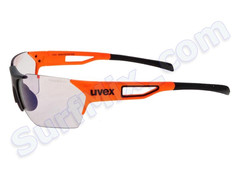 Okulary Uvex Sportstyle Sgl 202 Race Vario Orange Black 3303