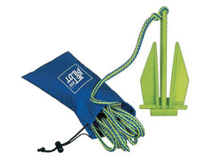 Kotwica na skuter wodny Jet Pilot Lightweight Fluke Anchor Blue/Lime